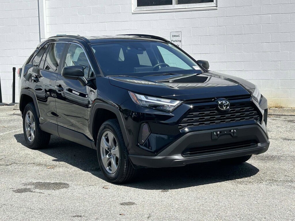 Used 2025 Toyota RAV4 Hybrid LE SUV