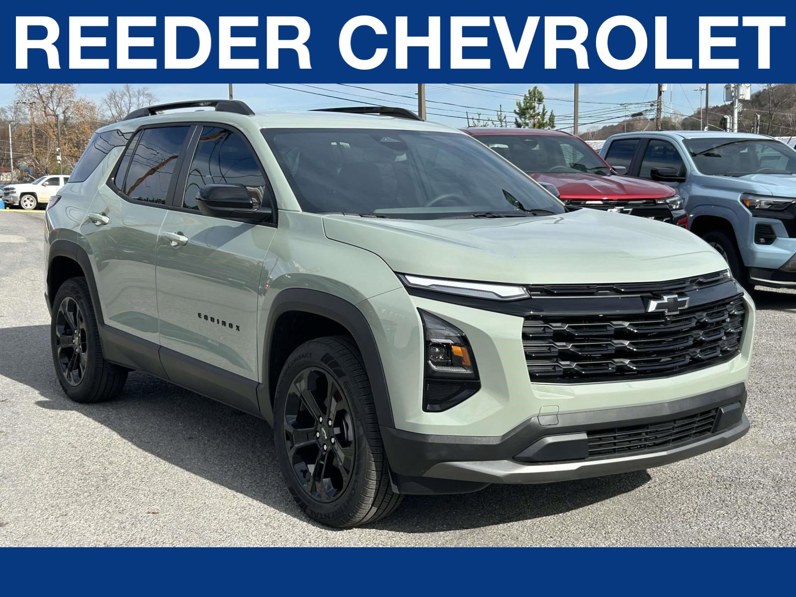 2026 Chevrolet Equinox LT's photo