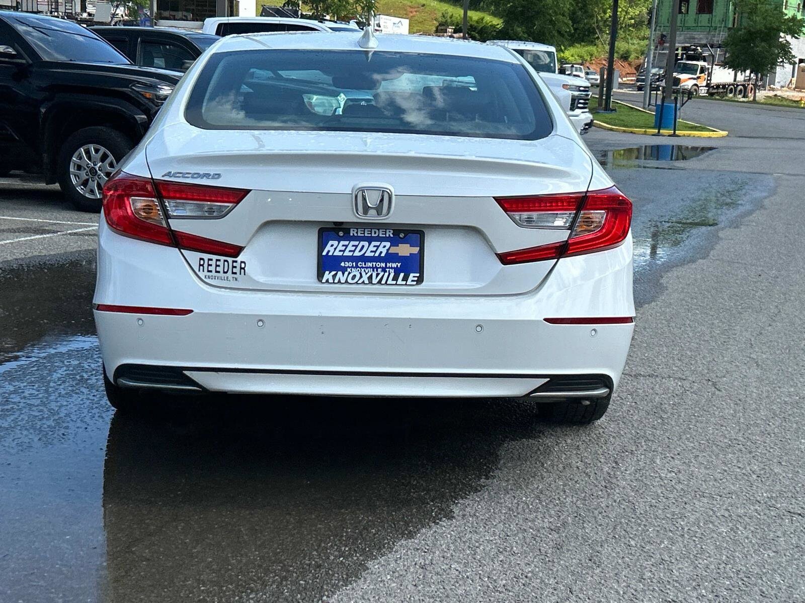 2021 Honda Accord EX-L photo 4