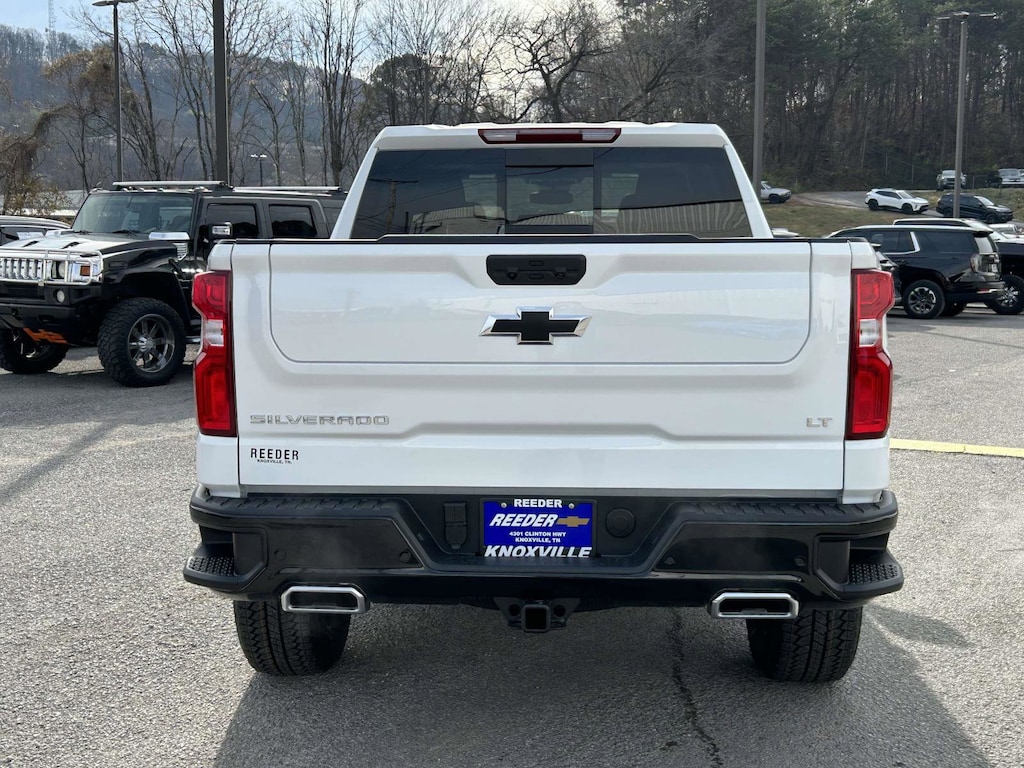 New 2026 Chevrolet Silverado 1500 LT Trail Boss Truck