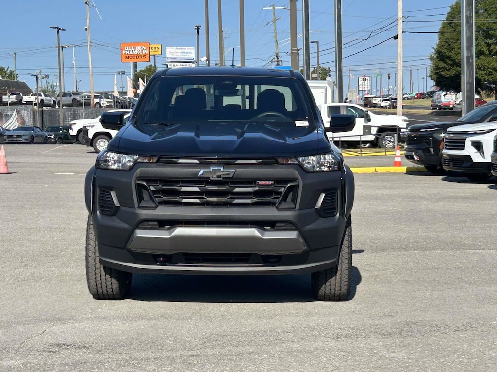 New 2026 Chevrolet Colorado Trail Boss Truck
