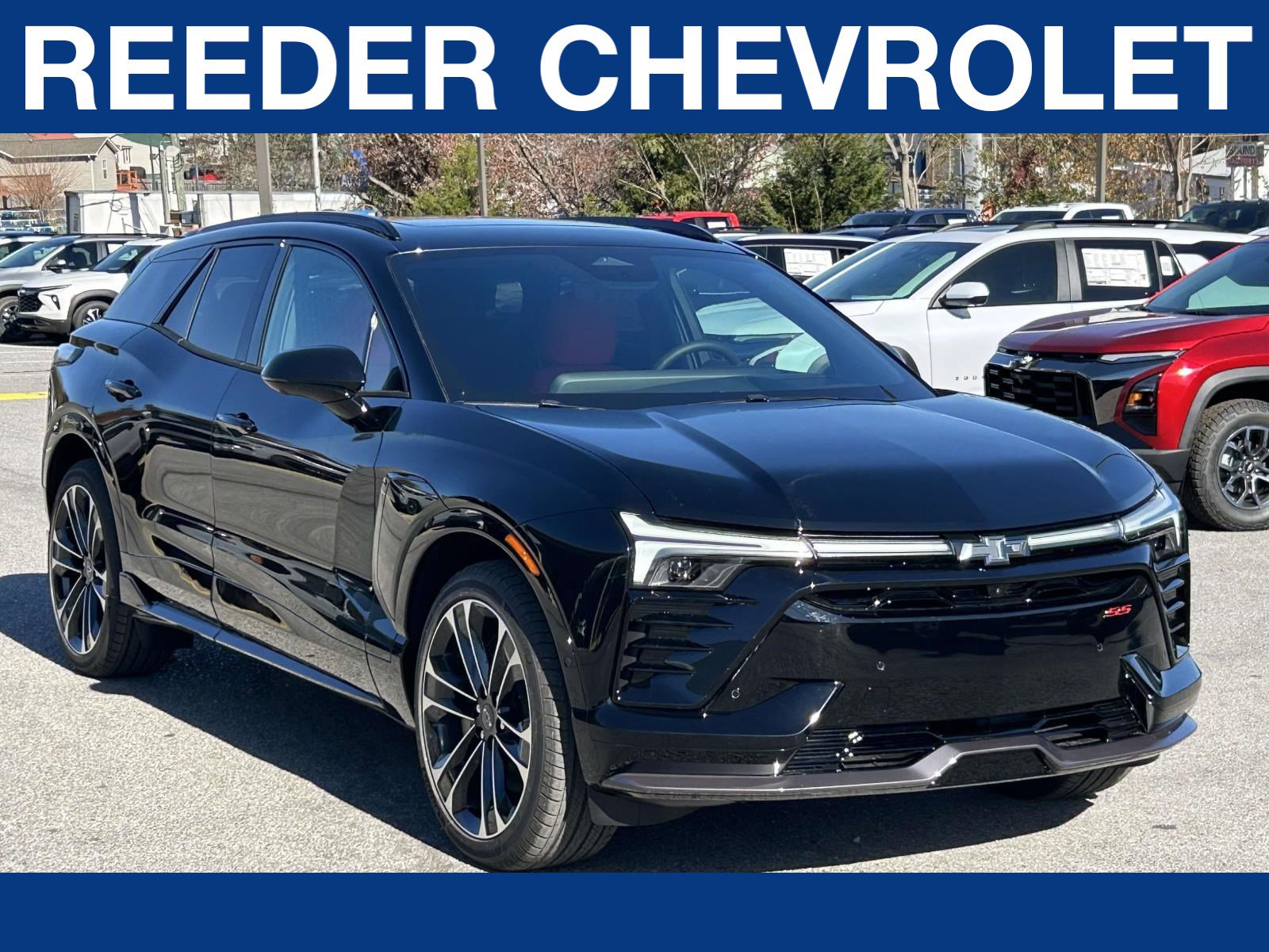 2026 Chevrolet Blazer EV SS's photo