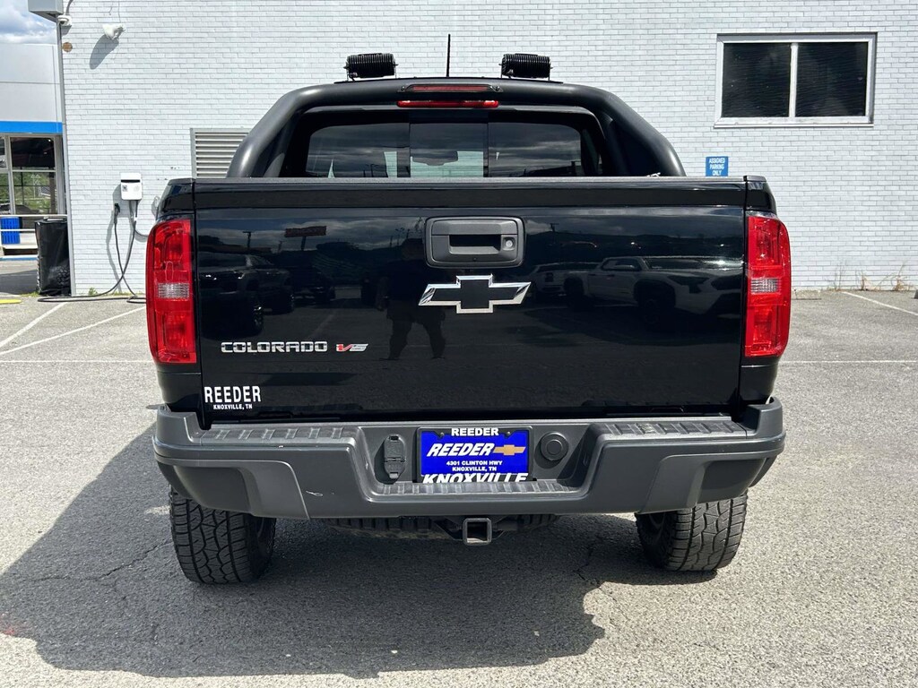Used 2018 Chevrolet Colorado 4WD ZR2 Truck Crew Cab