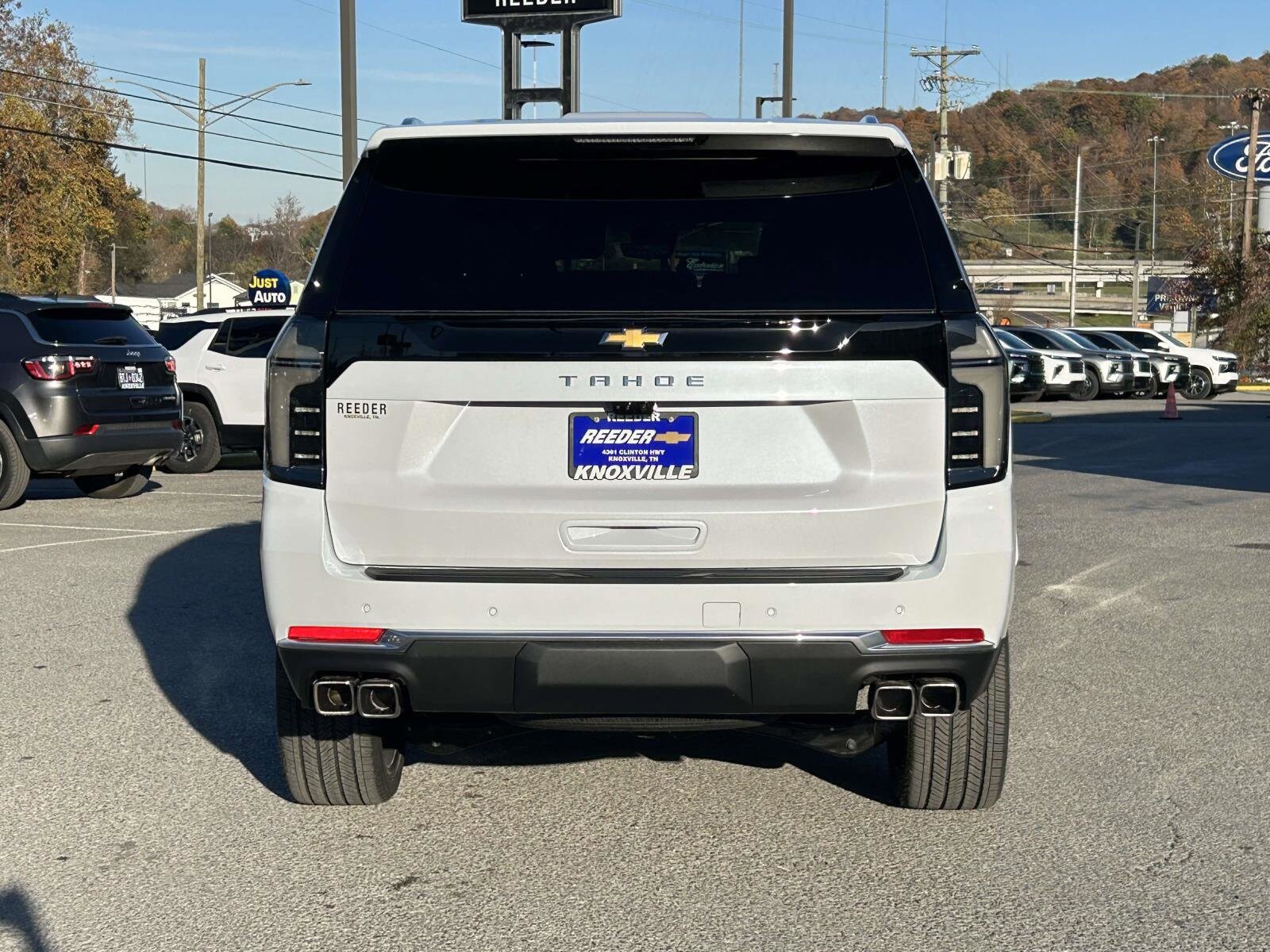 2026 Chevrolet Tahoe High Country photo 3