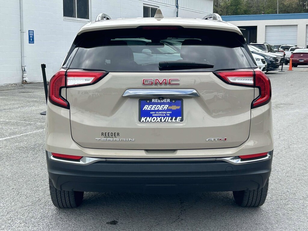 Used 2022 GMC Terrain AT4 SUV