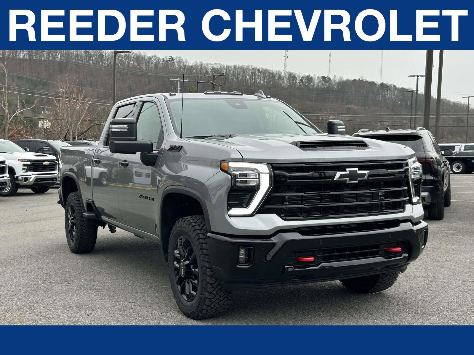 2026 Chevrolet Silverado HD LTZ's photo