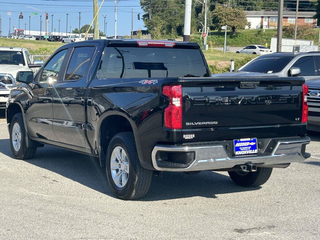Used 2025 Chevrolet Silverado 1500 LT Truck Crew Cab