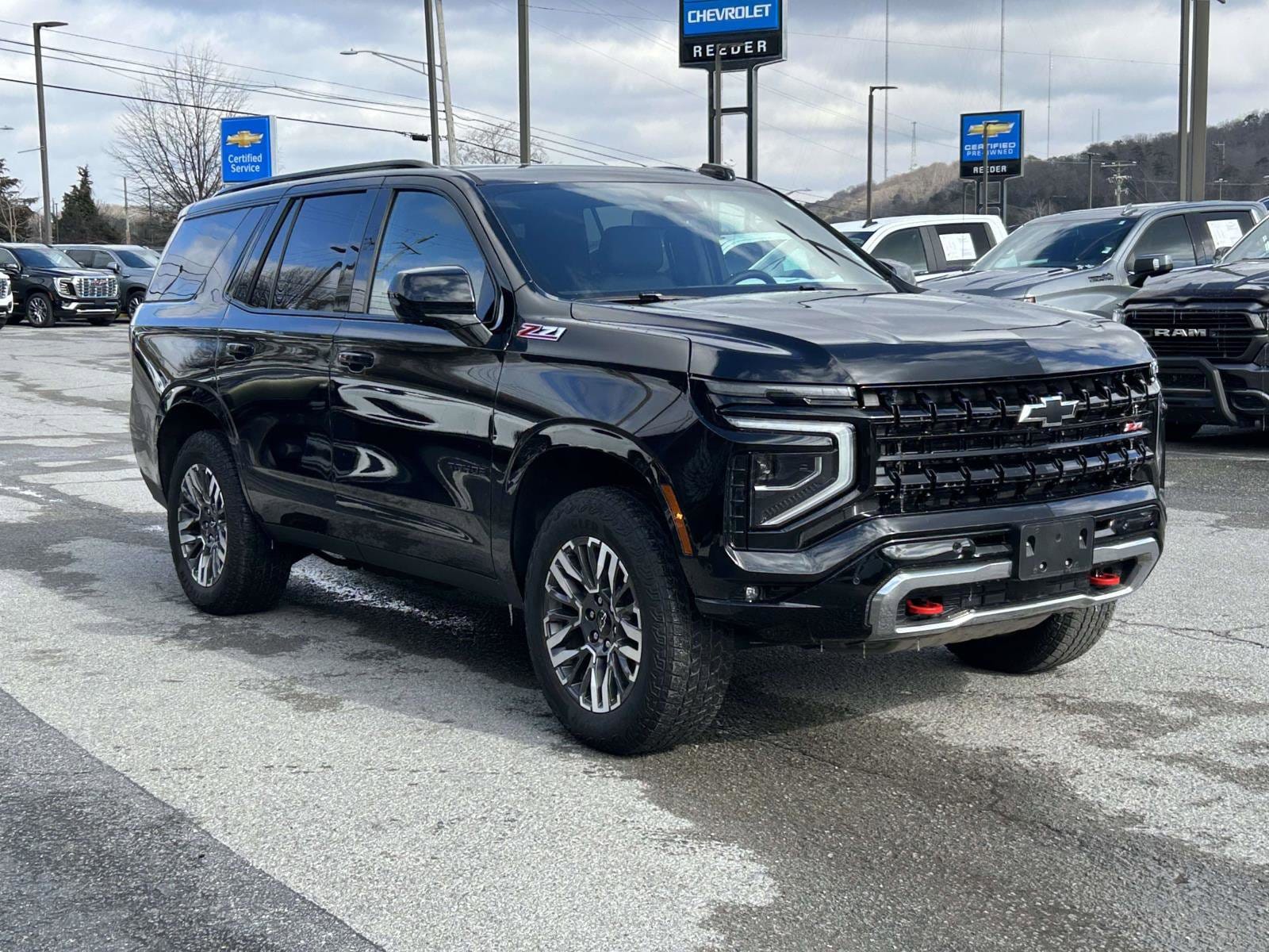 2025 Chevrolet Tahoe SUV 