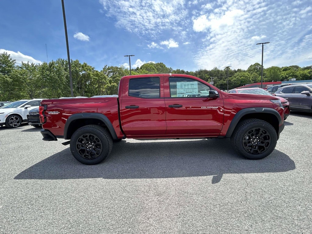 New 2026 Chevrolet Colorado Trail Boss Truck