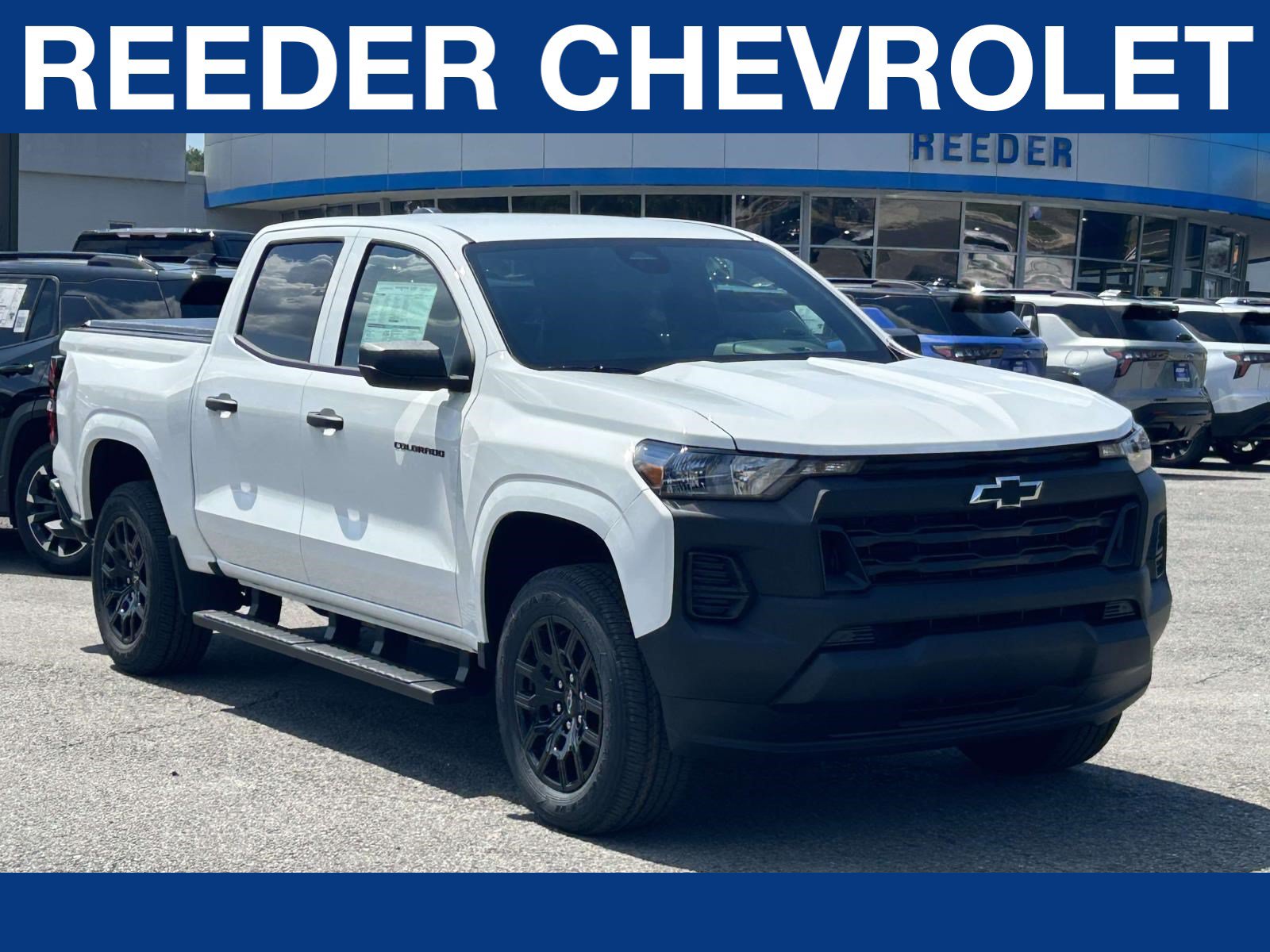 New 2026 Chevrolet Colorado WT