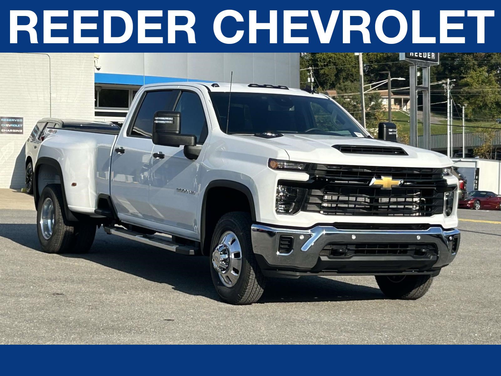 2026 Chevrolet Silverado 3500HD Work Truck