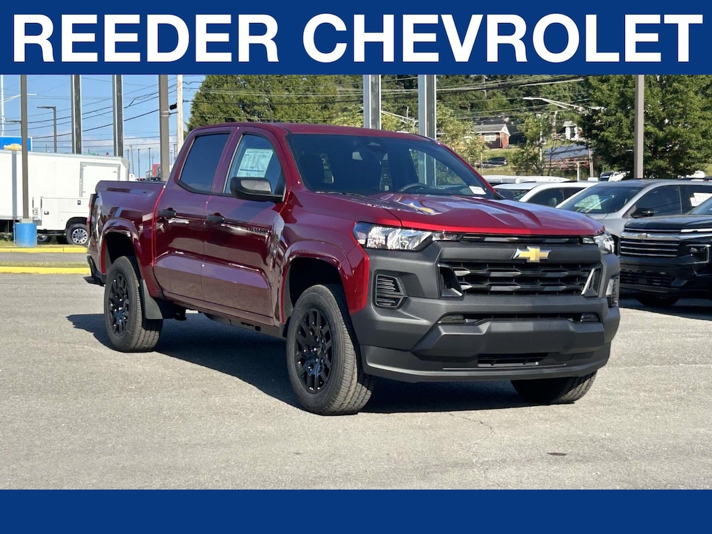 New 2026 Chevrolet Colorado WT Truck