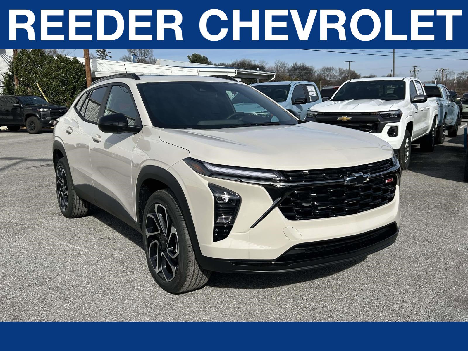 2026 Chevrolet Trax RS's photo