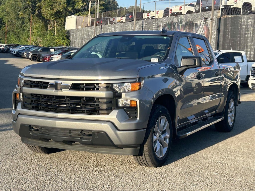 Used 2023 Chevrolet Silverado 1500 Custom Truck Crew Cab