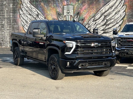 2024 Chevrolet Silverado 2500 HD LTZ Truck Crew Cab