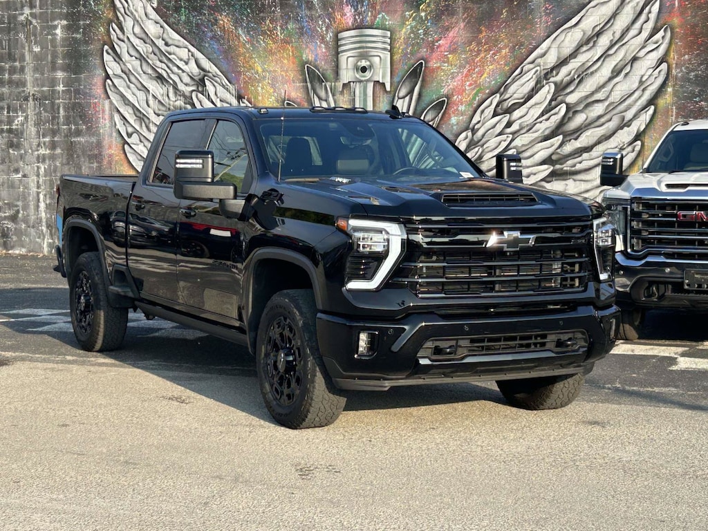 Used 2024 Chevrolet Silverado 2500 HD LTZ Truck Crew Cab