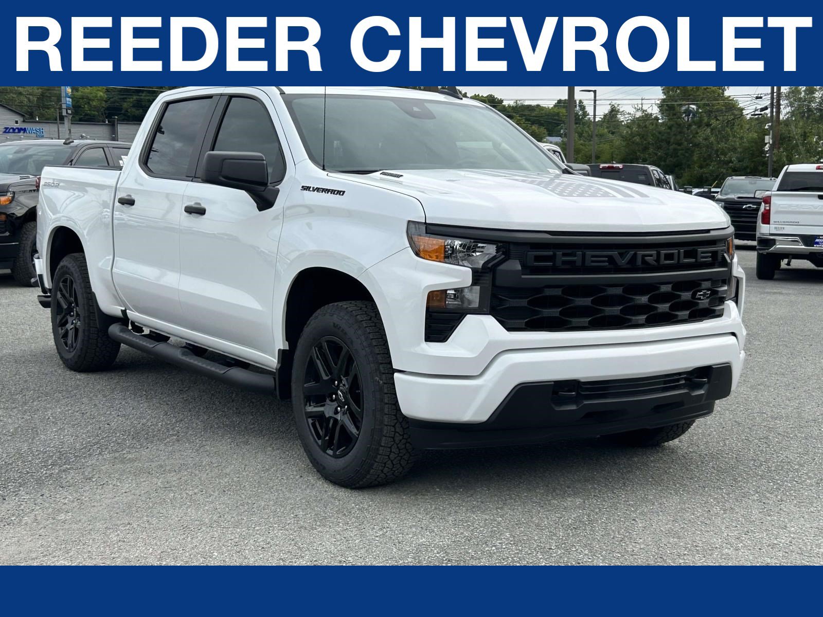 New 2026 Chevrolet Silverado 1500 Custom