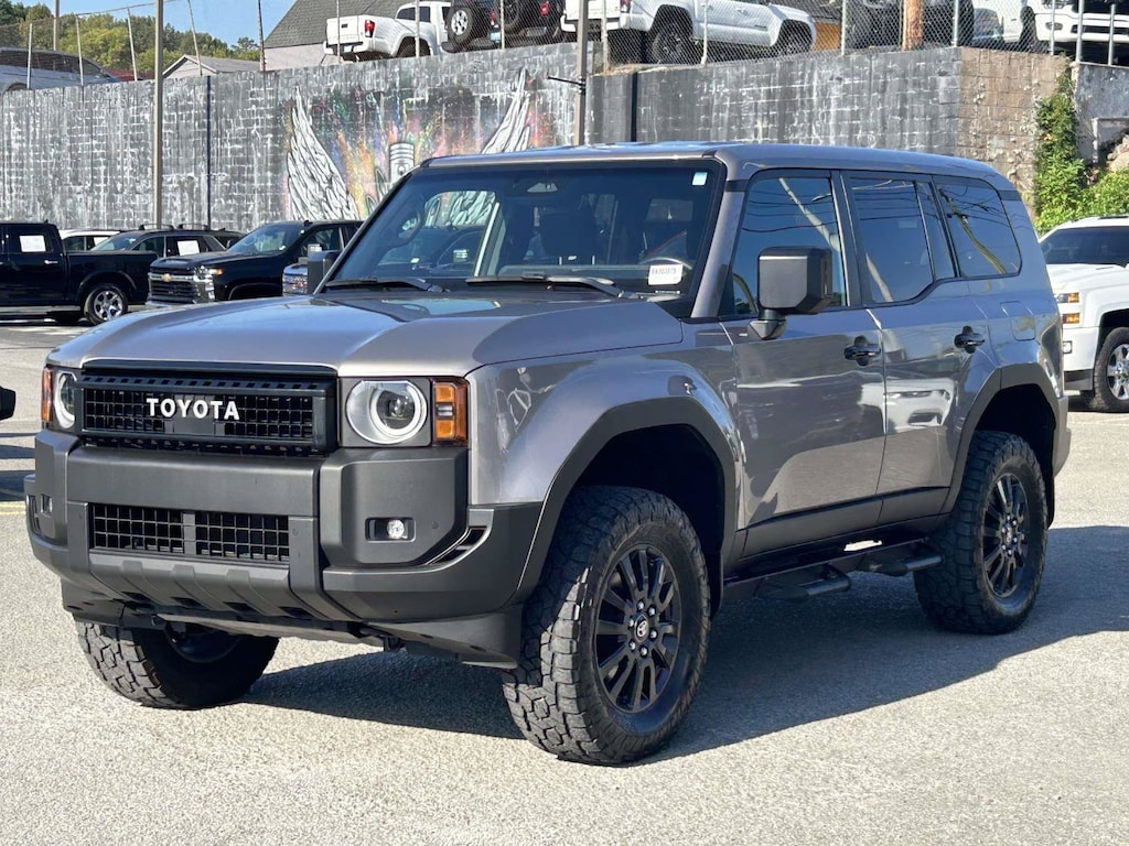 Used 2024 Toyota Land Cruiser 4WD (Natl) SUV