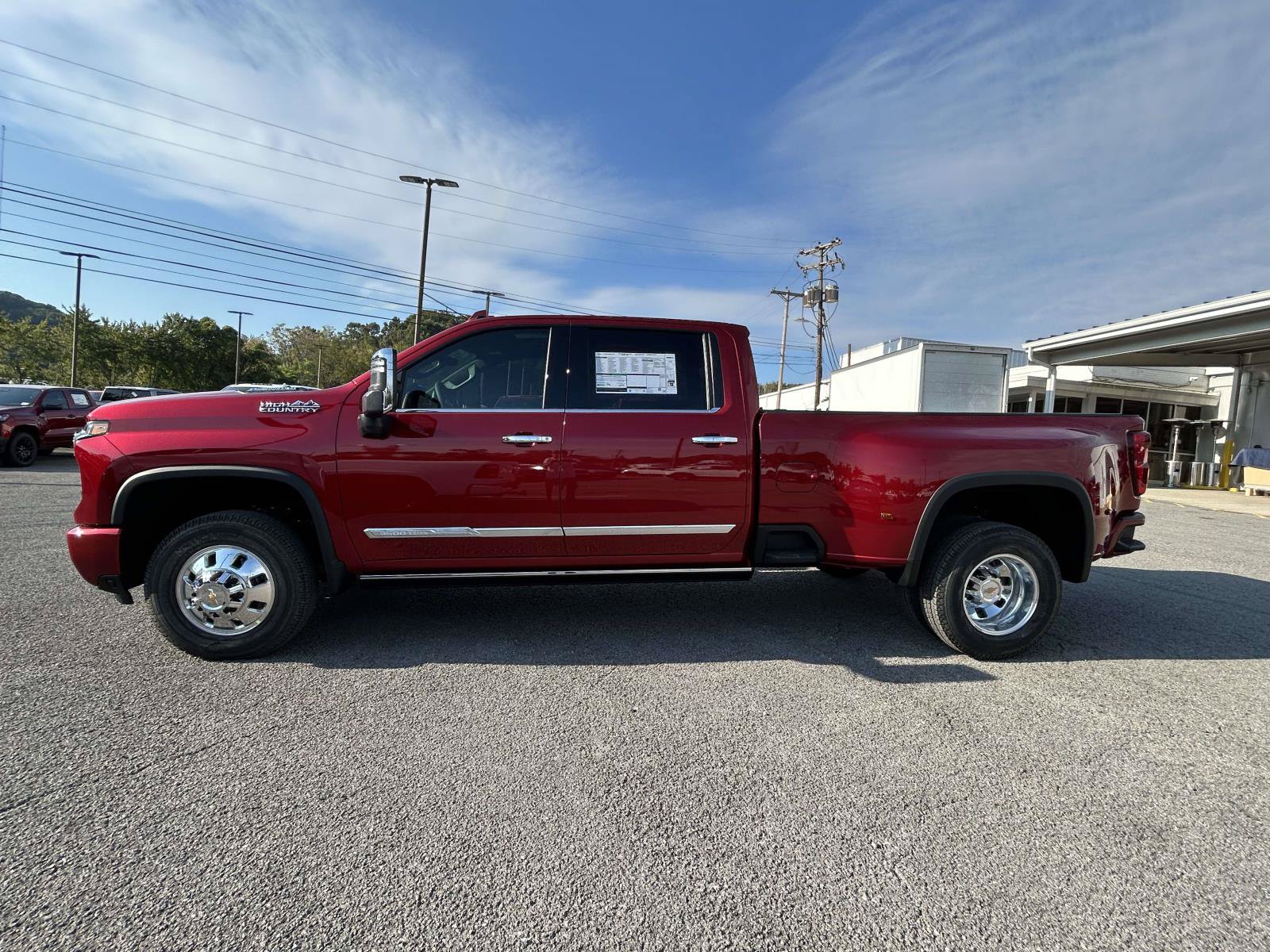 New 2026 Chevrolet Silverado 3500 HD High Country DRW Truck