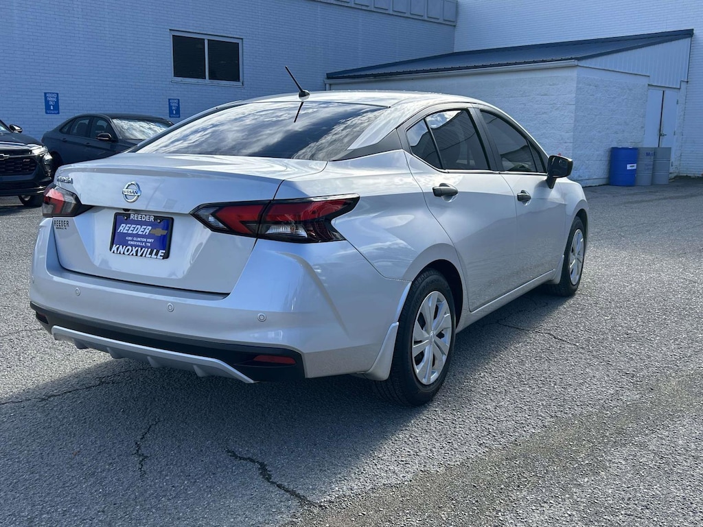 Used 2021 Nissan Versa S Sedan
