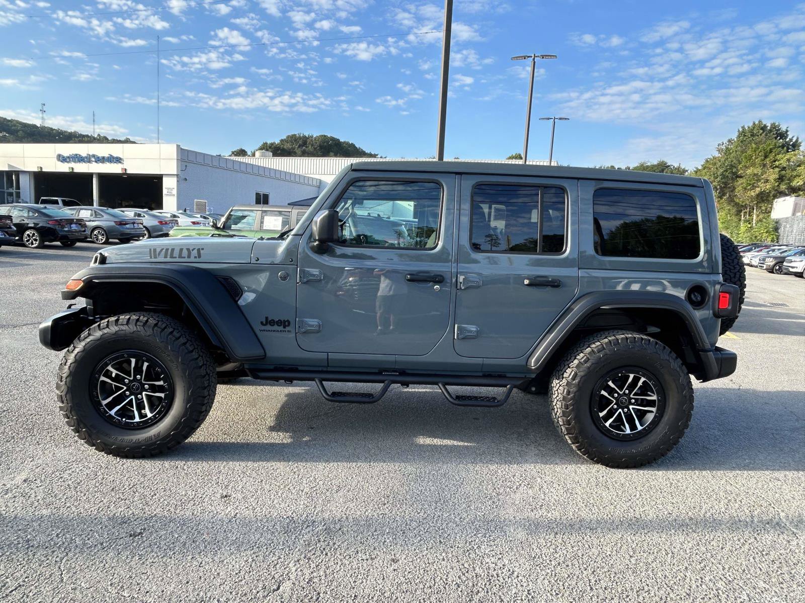Used 2026 Jeep Wrangler Willys SUV