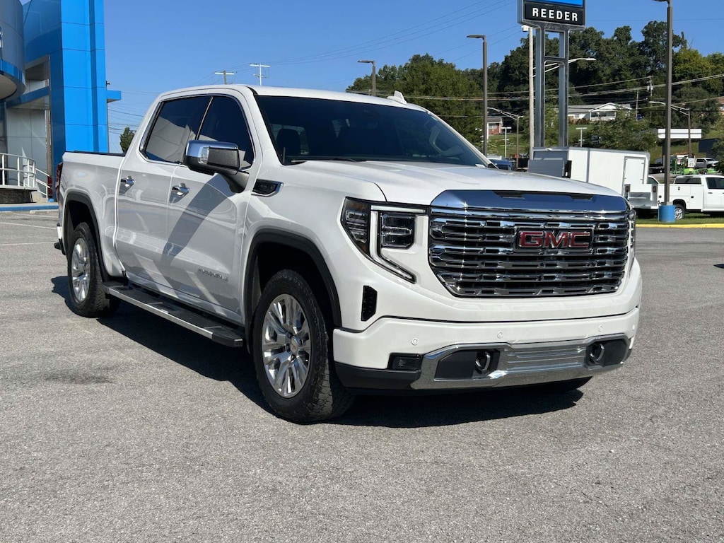 Used 2024 GMC Sierra 1500 Denali Truck Crew Cab