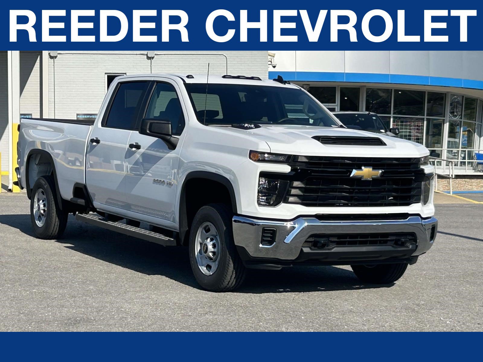 New 2026 Chevrolet Silverado 2500 HD WT