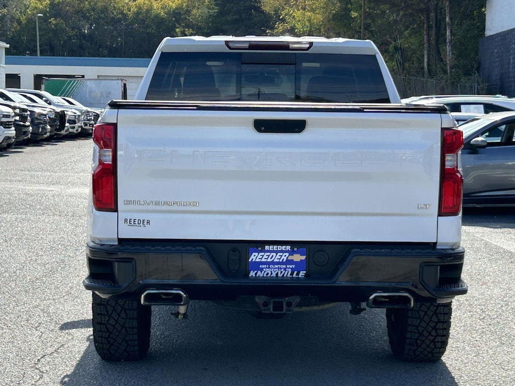 Used 2019 Chevrolet Silverado 1500 LT Trail Boss Truck Crew Cab