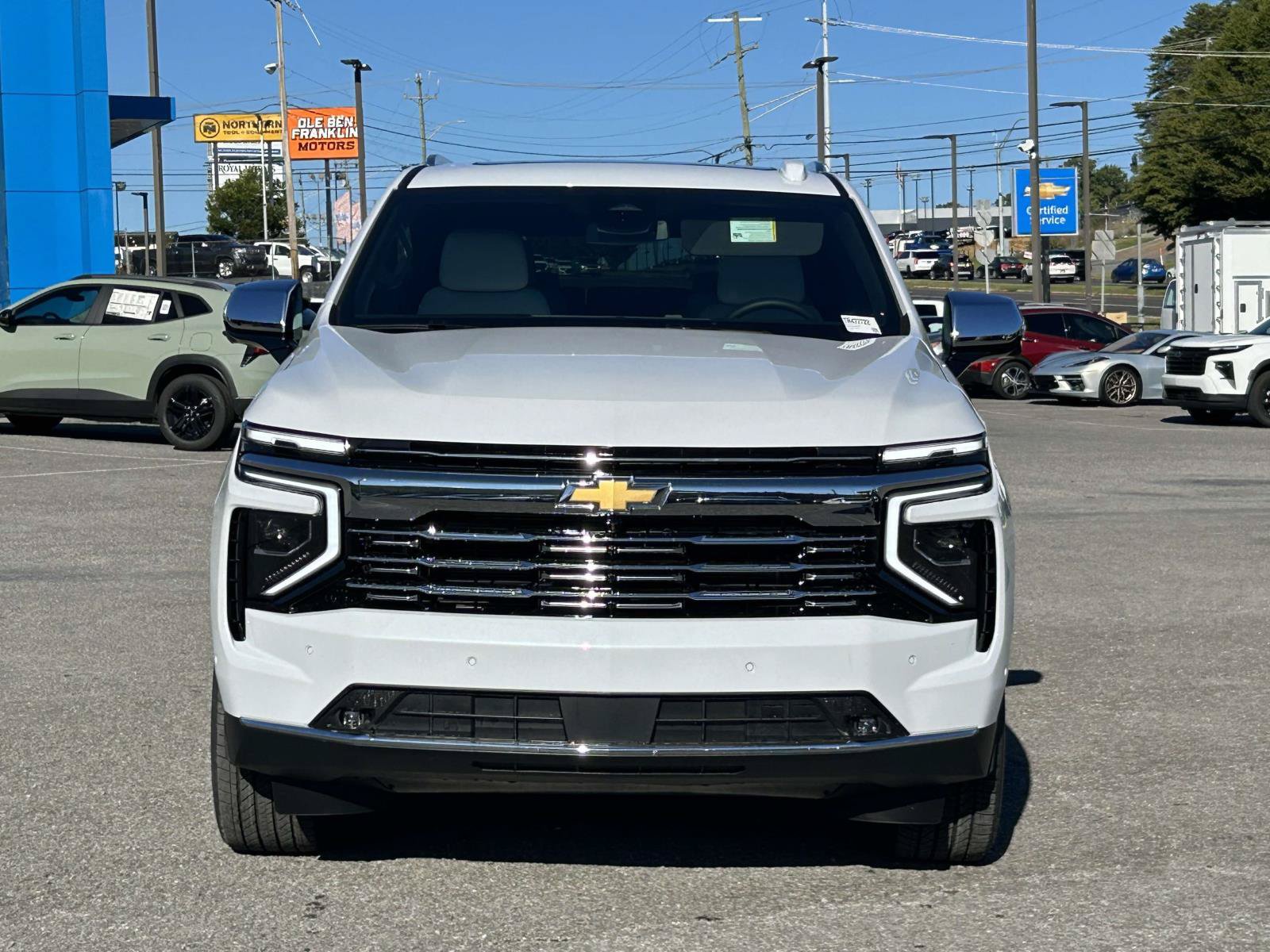 New 2026 Chevrolet Suburban Premier SUV