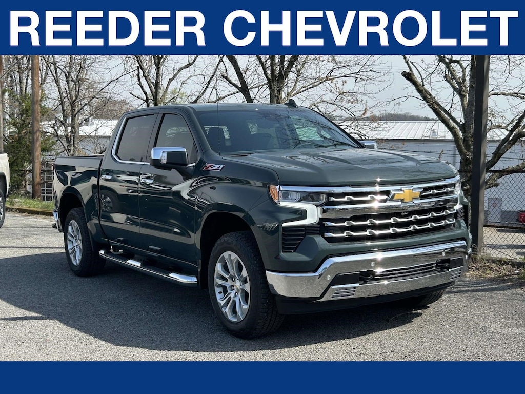 New 2026 Chevrolet Silverado 1500 LTZ Truck