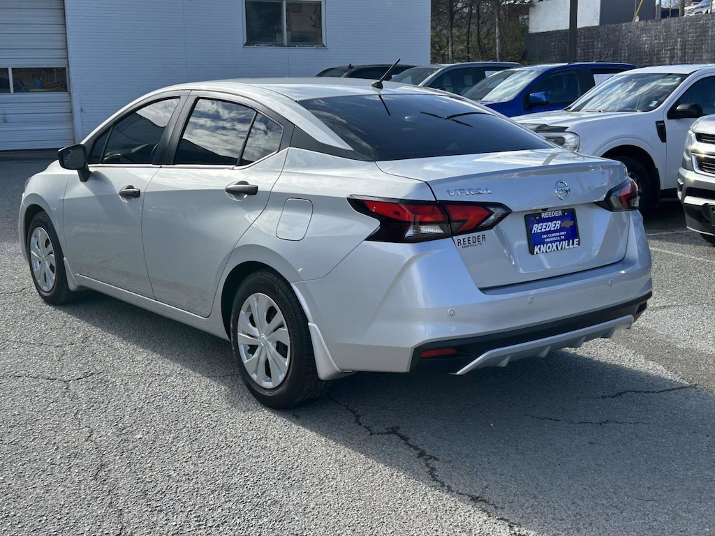 Used 2021 Nissan Versa S Sedan