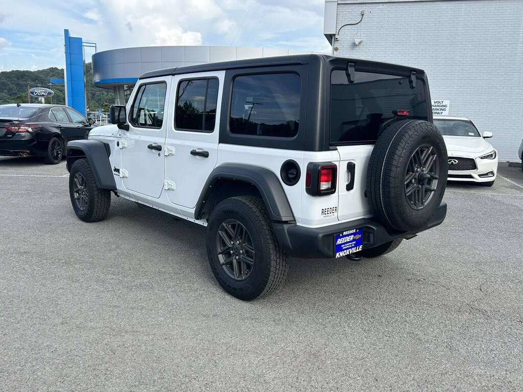 Used 2024 Jeep Wrangler Sport S SUV