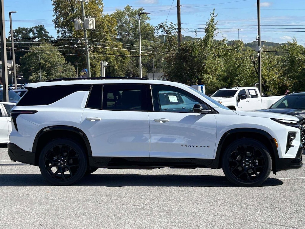 New 2026 Chevrolet Traverse RS SUV