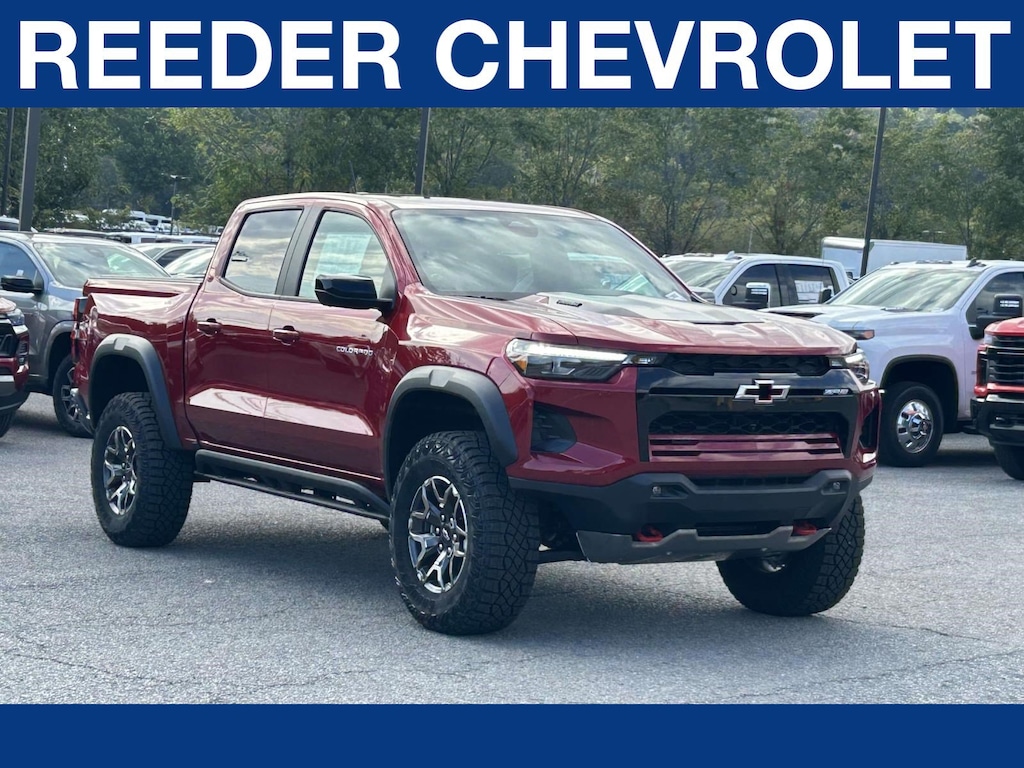 New 2026 Chevrolet Colorado ZR2 Truck