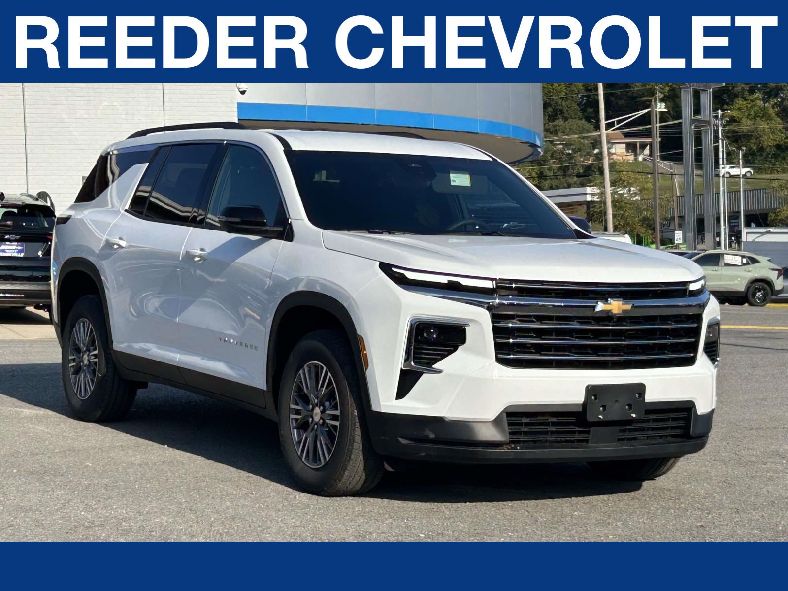  Chevrolet Traverse