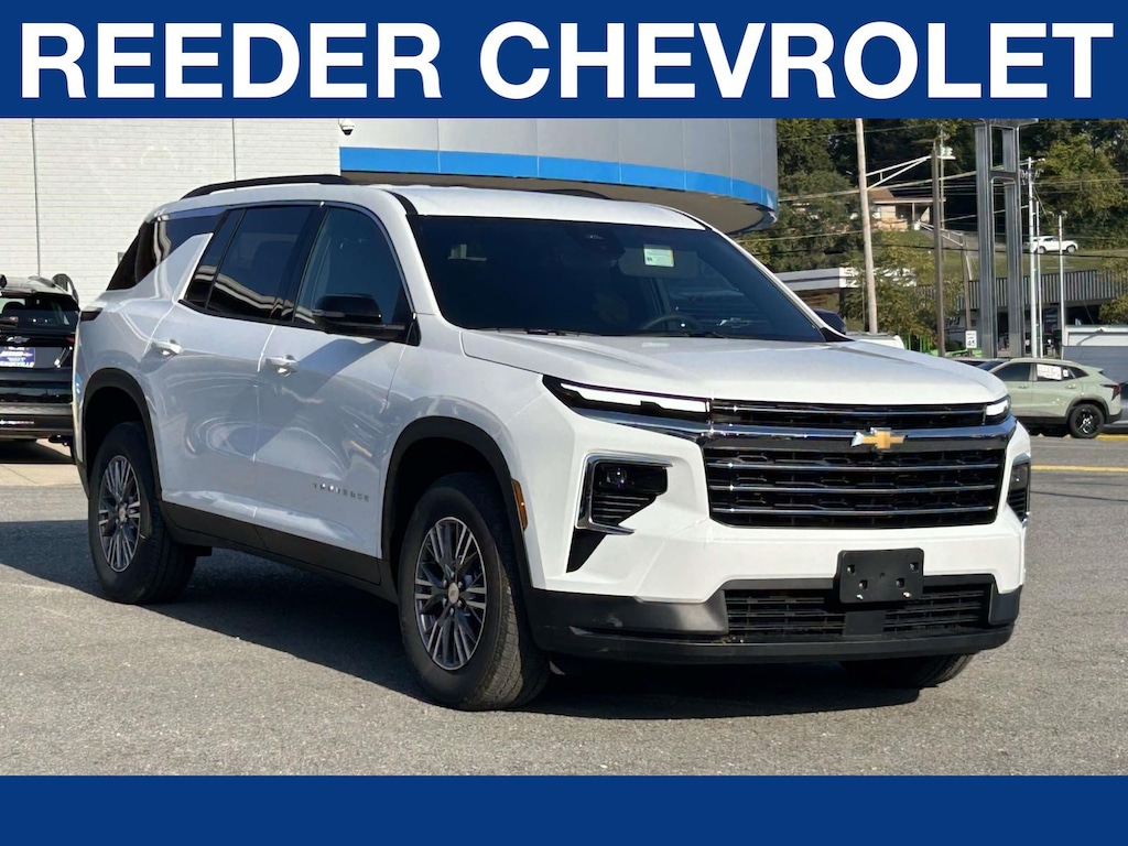New 2027 Chevrolet Traverse LT SUV