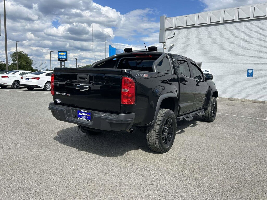 Used 2018 Chevrolet Colorado 4WD ZR2 Truck Crew Cab