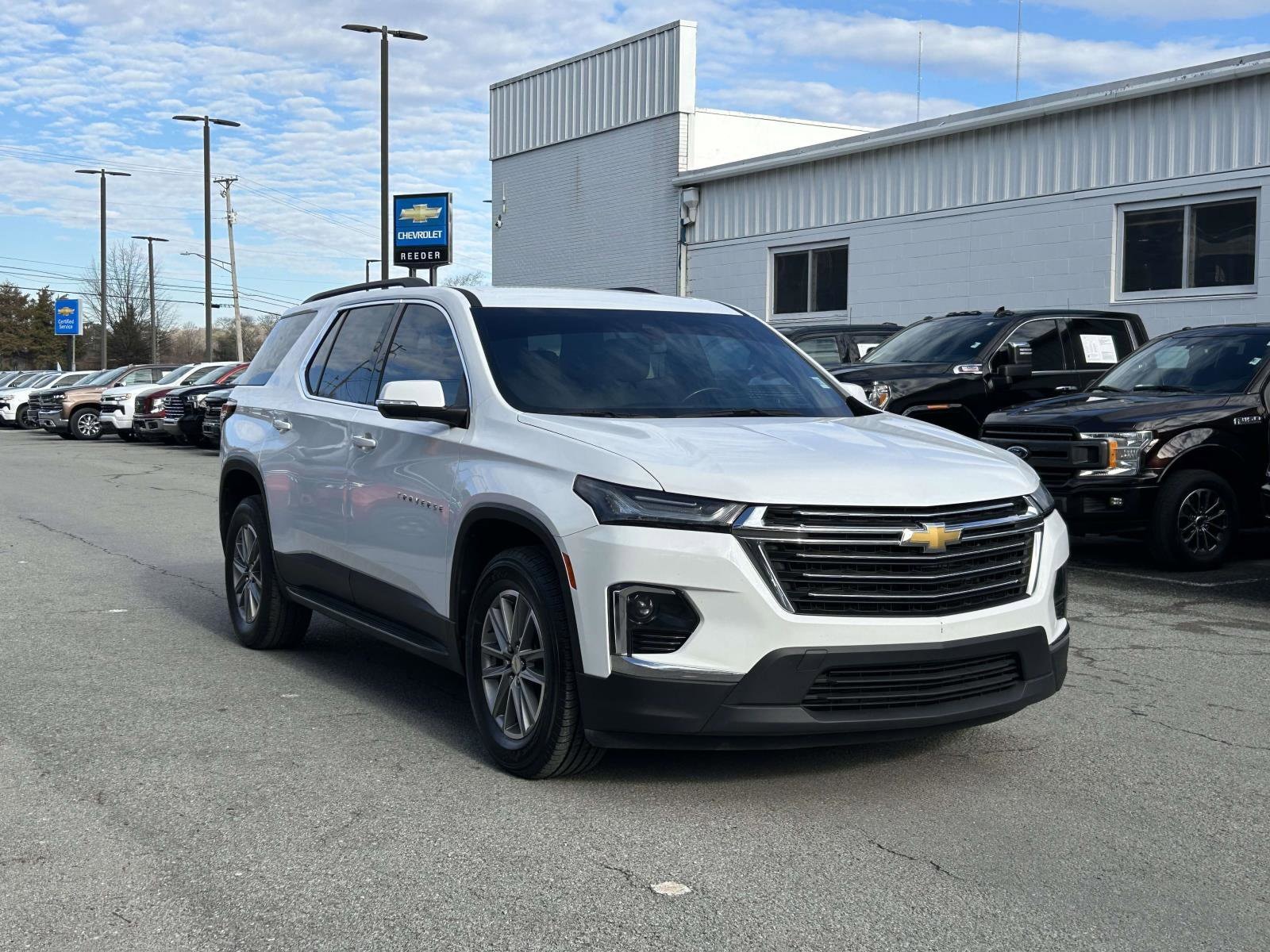 2023 Chevrolet Traverse SUV 