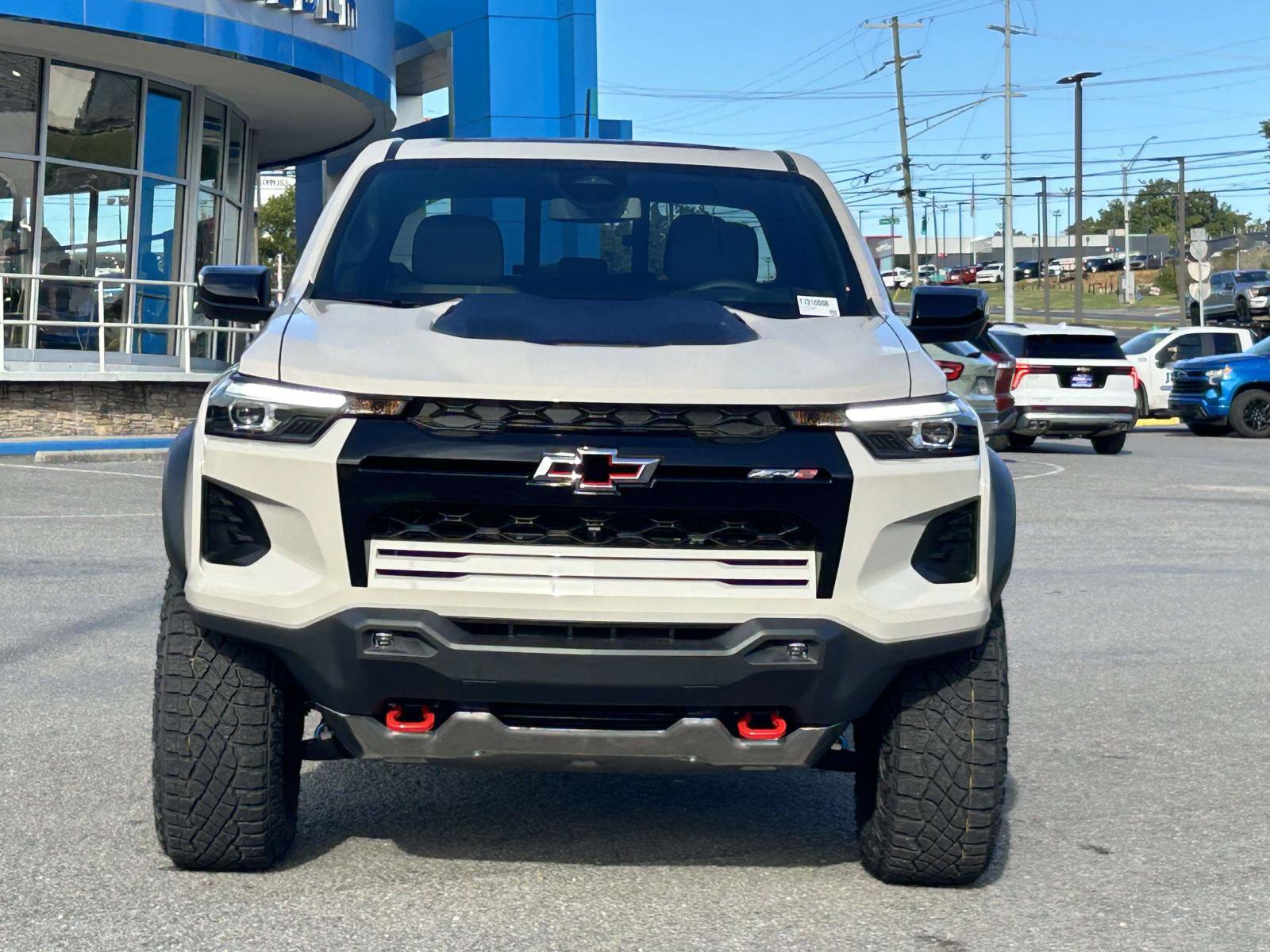 New 2026 Chevrolet Colorado ZR2 Truck