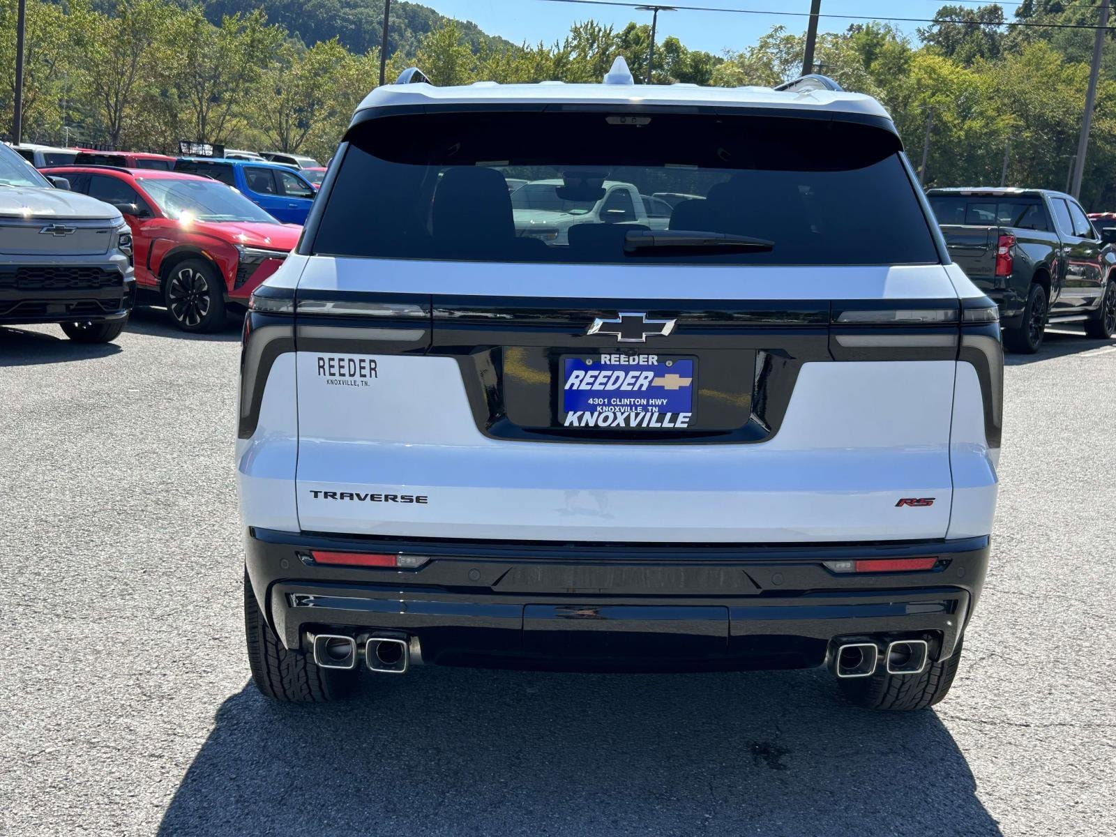 2026 Chevrolet Traverse RS photo 3