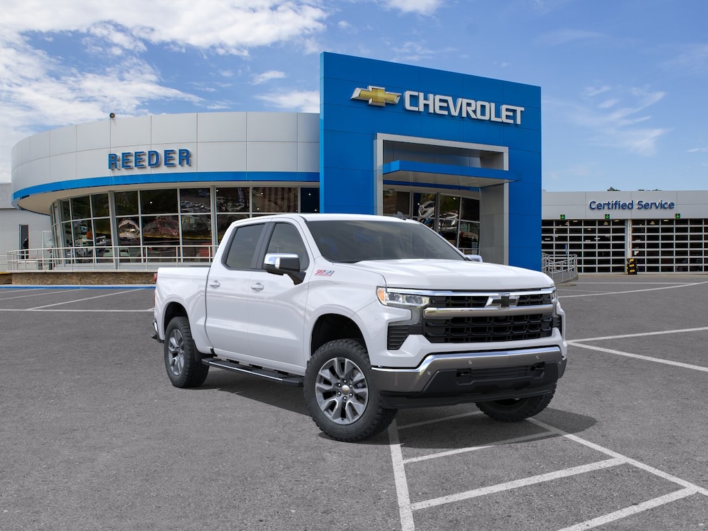 New 2026 Chevrolet Silverado 1500 LT Truck