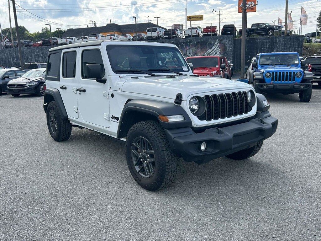 Used 2024 Jeep Wrangler Sport S SUV