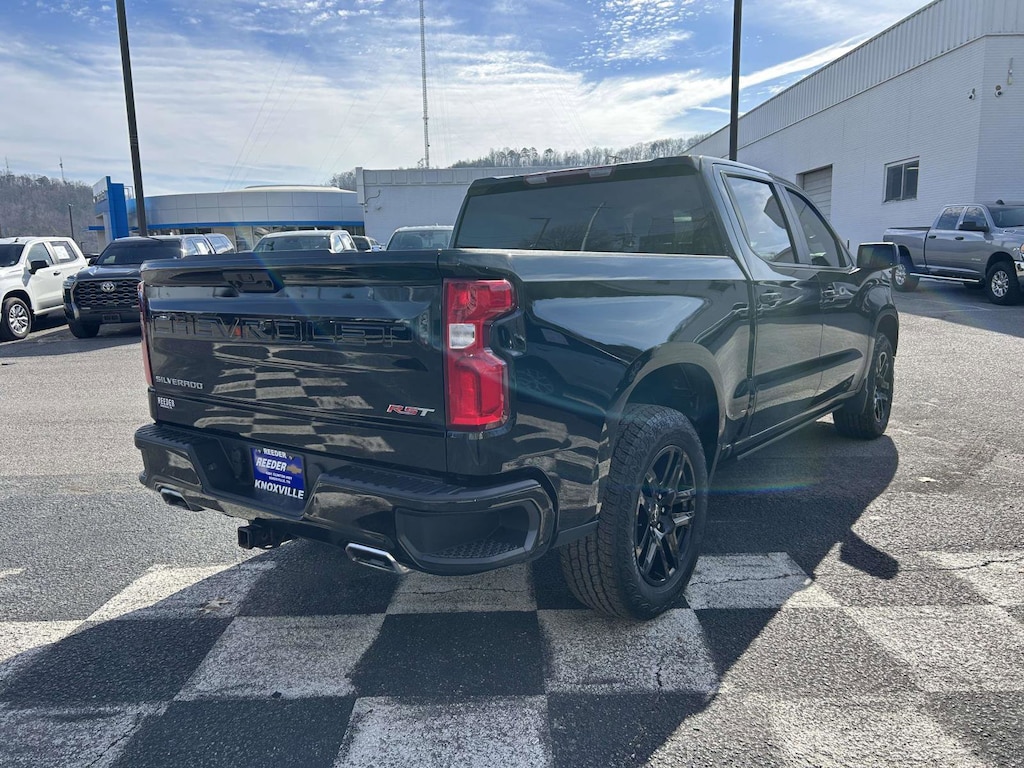 Used 2022 Chevrolet Silverado 1500 RST Truck Crew Cab
