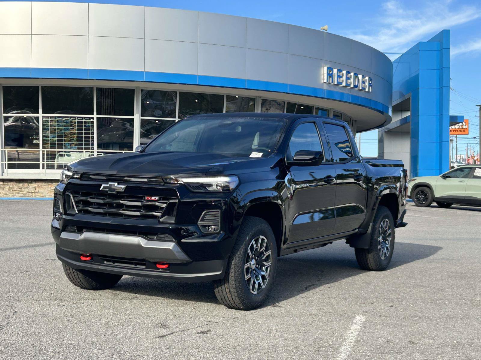 New 2026 Chevrolet Colorado Z71 Truck