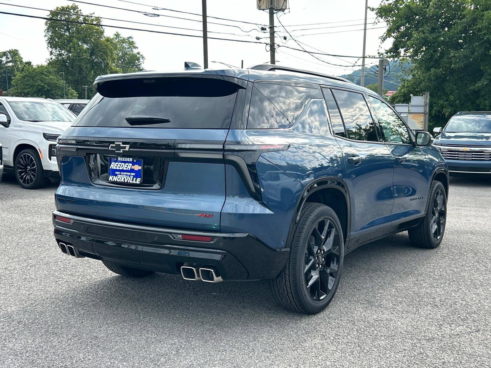 2026 Chevrolet Traverse RS photo 3