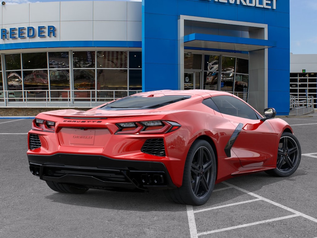 New 2027 Chevrolet Corvette Stingray 1LT Coupe