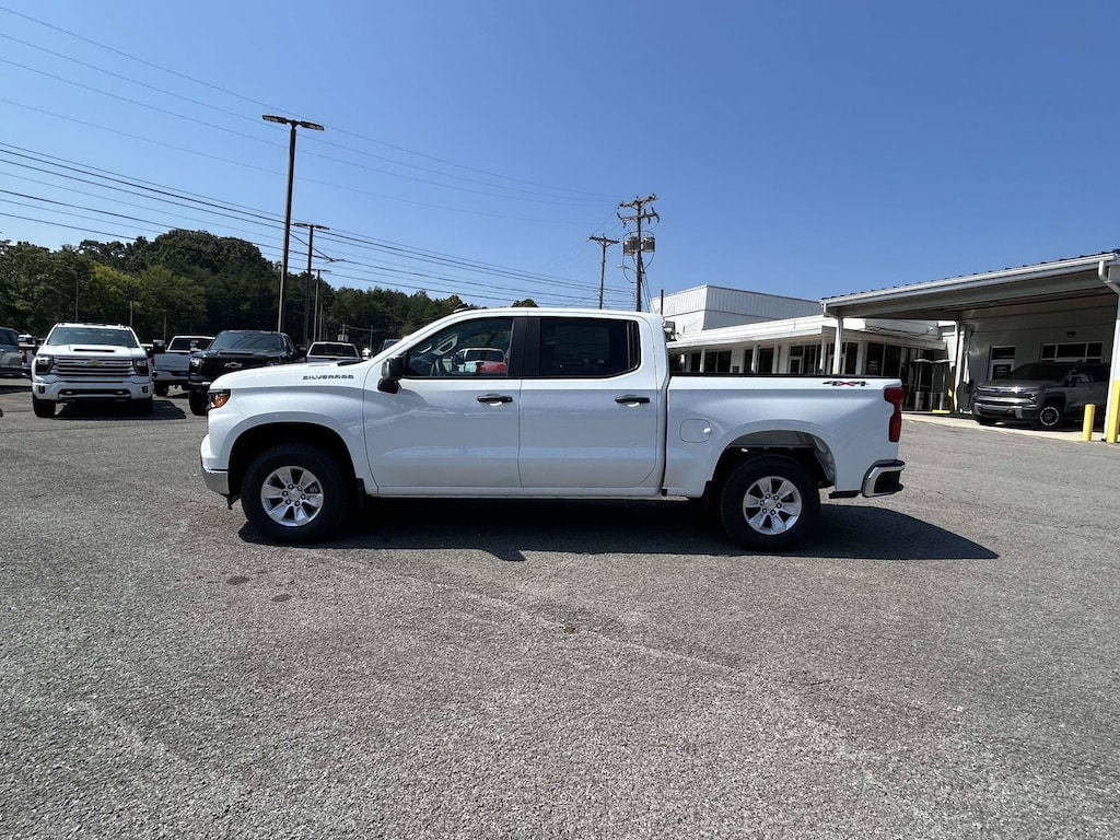 New 2026 Chevrolet Silverado 1500 WT Truck