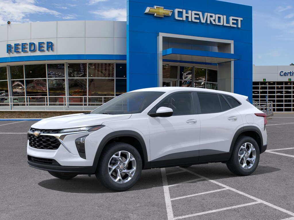 New 2026 Chevrolet Trax LS SUV