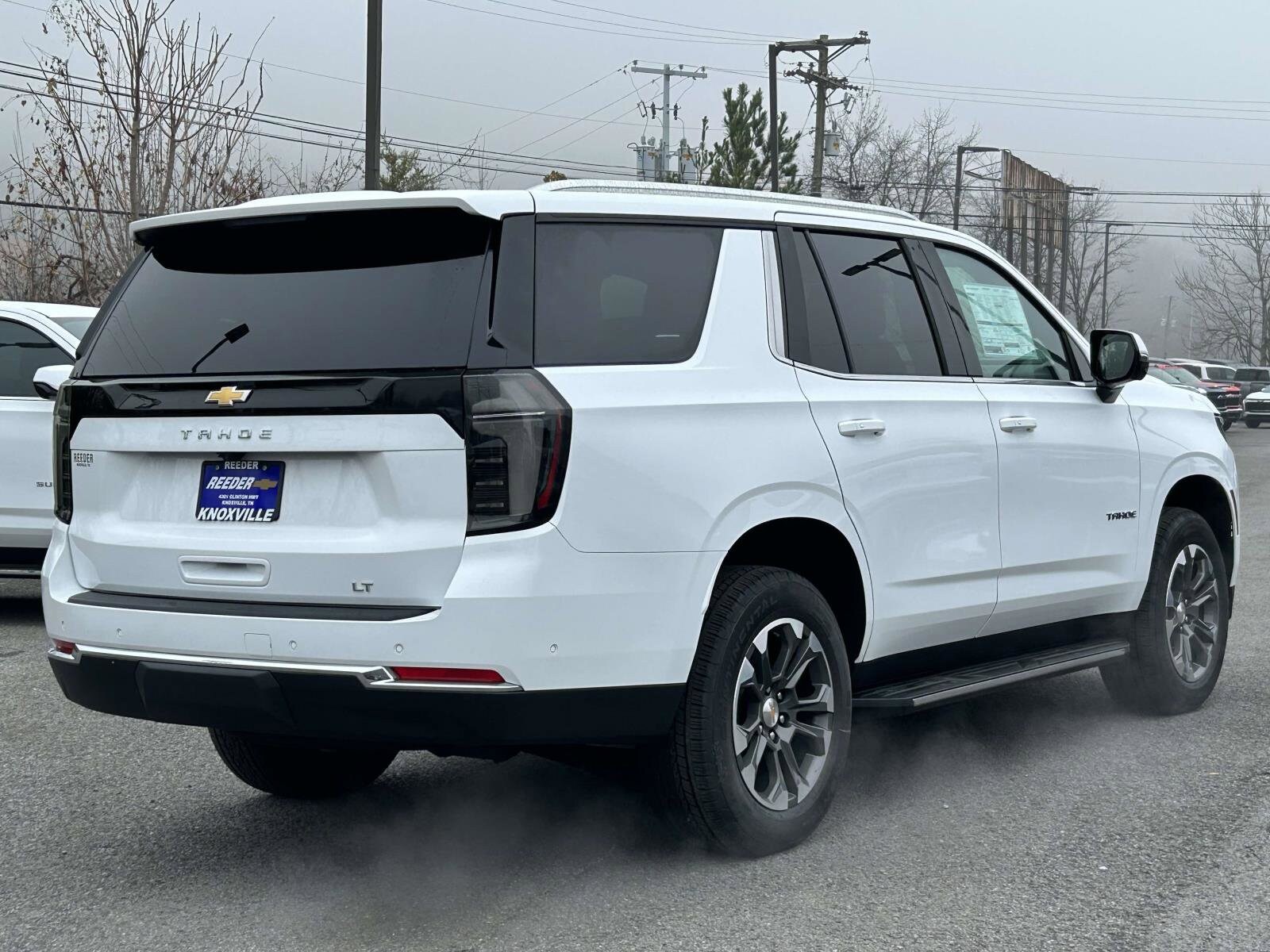 2026 Chevrolet Tahoe LT photo 3