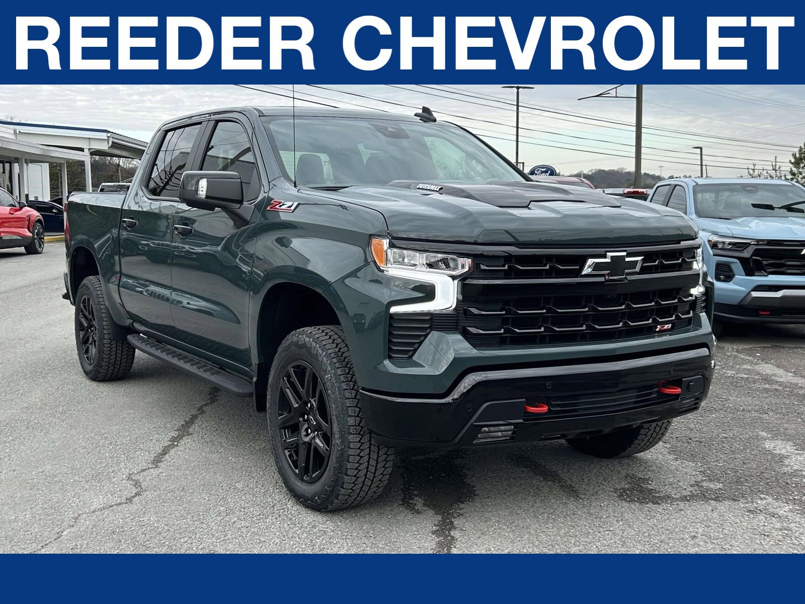 2026 Chevrolet Silverado 1500 LT Trail Boss's photo